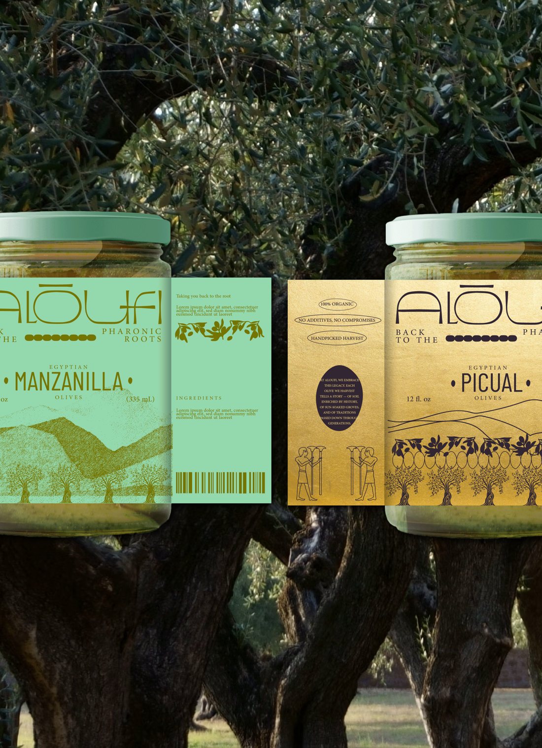 ALOUFI — brand identity