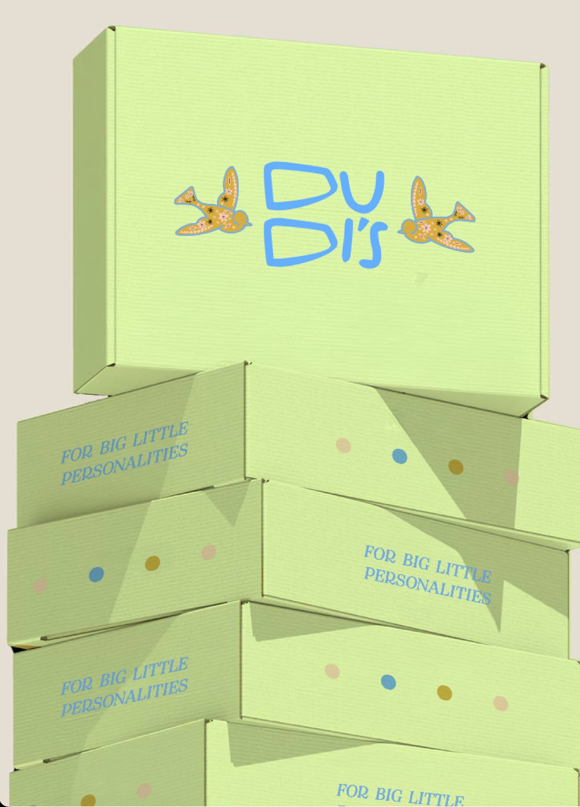 DUDI’S — brand identity